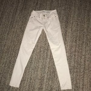 White Levi Jeans
